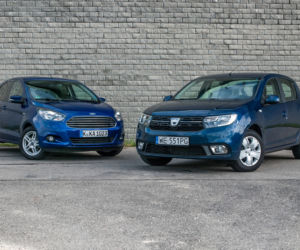 Dacia Sandero Laureate vs. Ford Ka+ Trend Plus