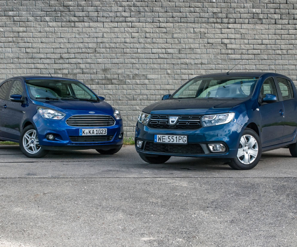 Dacia Sandero Laureate vs. Ford Ka+ Trend Plus