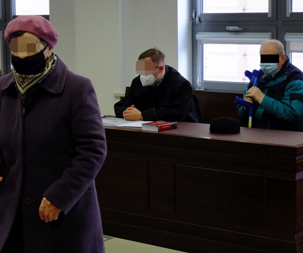 Chciał ZASZLACHTOWAĆ własną żonę?! KRWAWY HORROR w Kraśniku. Zrobił to, bo…