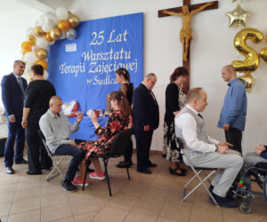 Warsztat Terapii Zajęciowej CDS w Siedlcach ma już 25 lat!