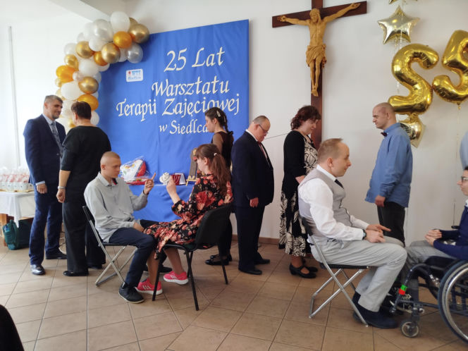 Warsztat Terapii Zajęciowej CDS w Siedlcach ma już 25 lat!