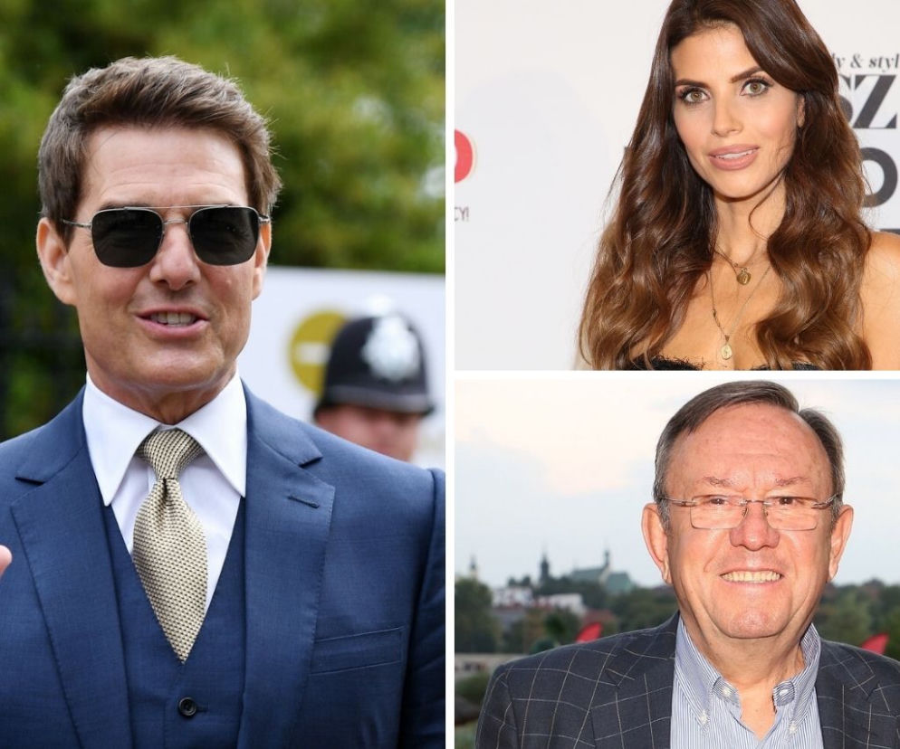 Tom Cruise / Weronika Rosati / Zbigniew Buczkowski