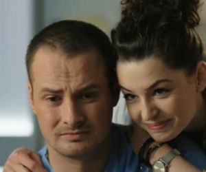 LEKARZE, odc. 6. Maks Keller (Paweł Małaszyński), Beata Jasińska (Agnieszka Więdłocha)