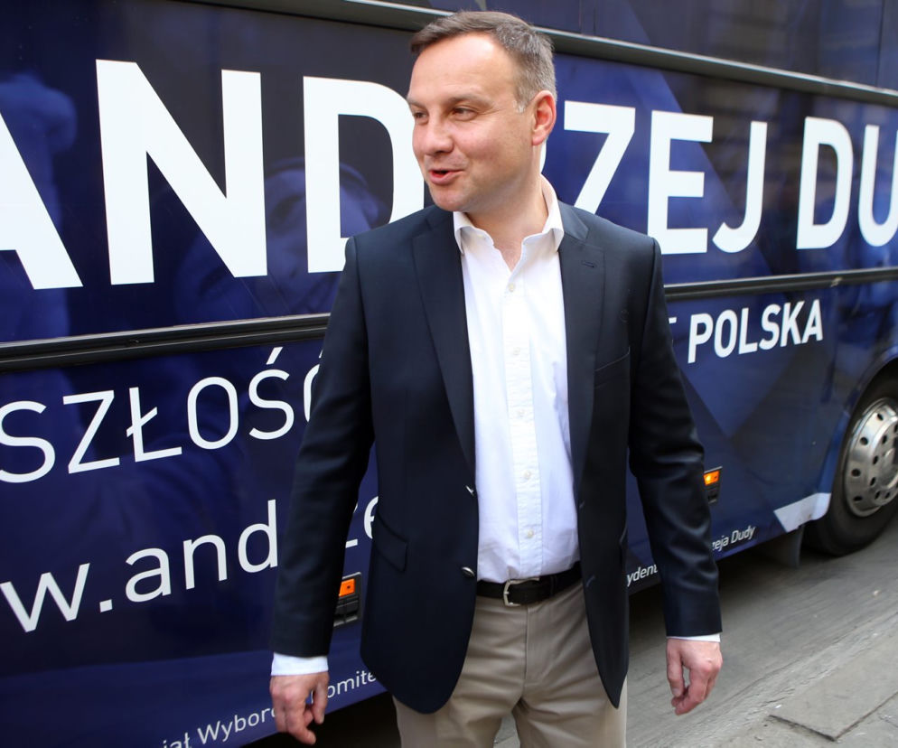 Andrzej Duda odwiedził wszystkie powiaty 