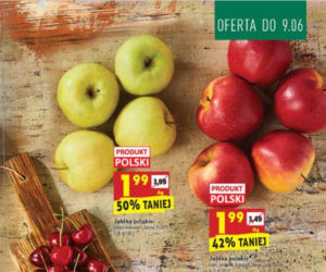 Giga promocje w Biedronce od 7.06