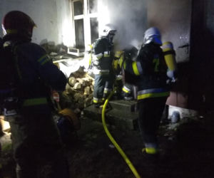 Dwie osoby zginęły w pożarze w Mirosławcu