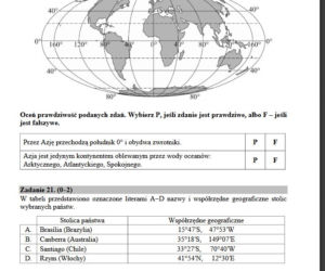 Egzamin gimnazjalny 2017 część przyrodnicza