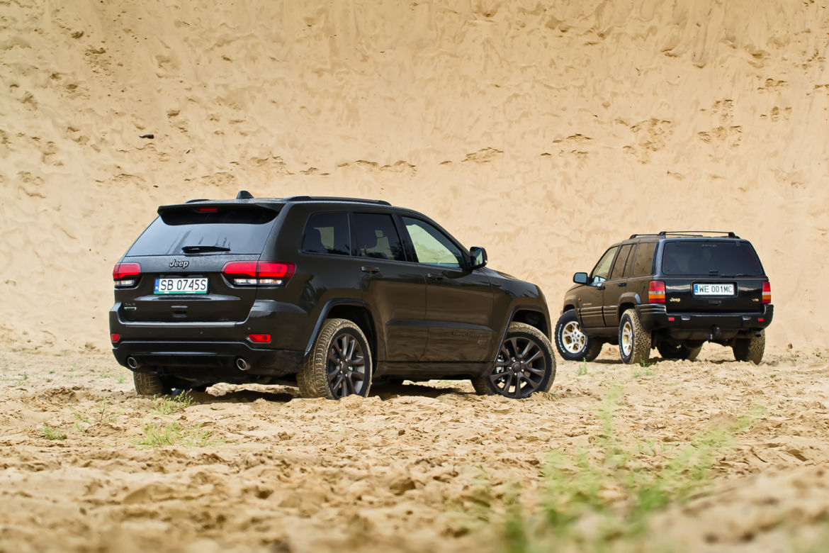 Jeep Grand Cherokee 3.0 CRD 75th Anniversary