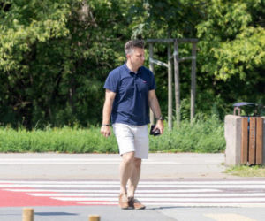 Michał Dworczyk skrócił spodnie za 100 zł