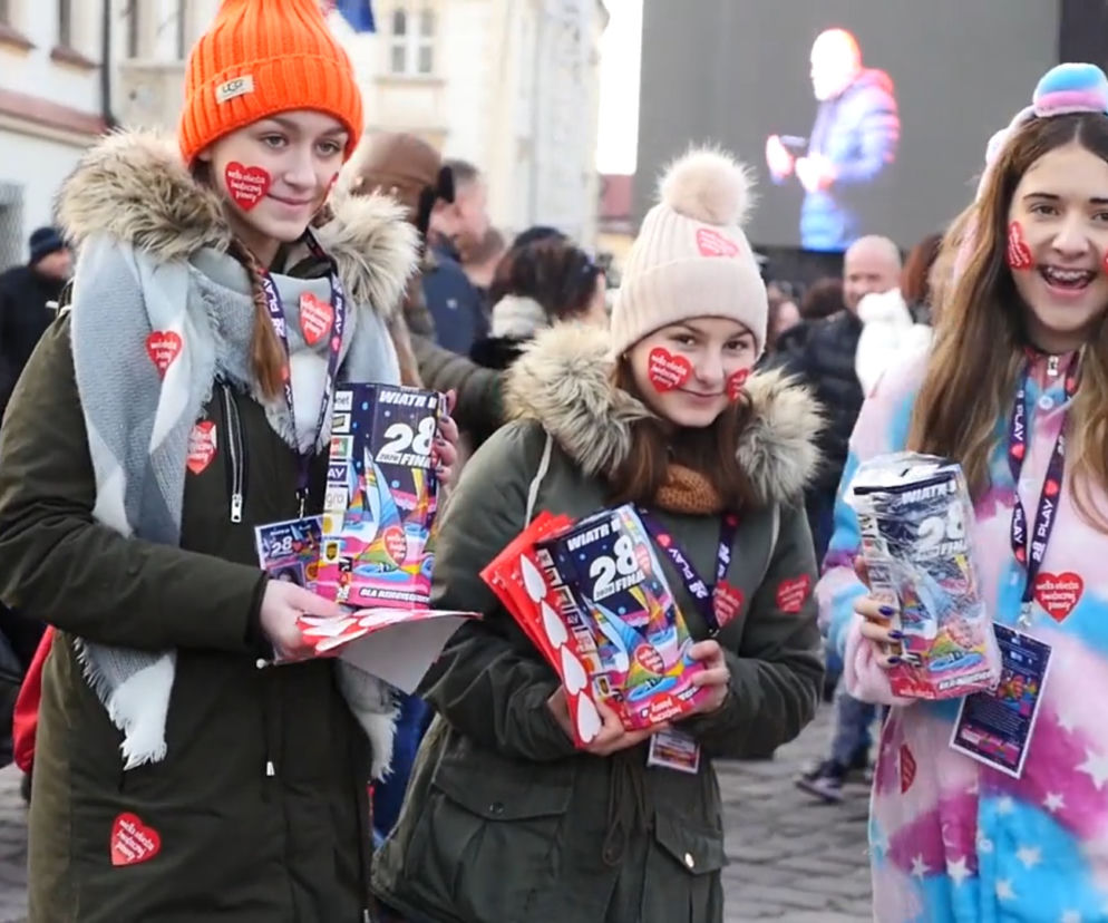 WOŚP 2020 w Rzeszowie. Przed nami koncerty i światełko do nieba [WIDEO]