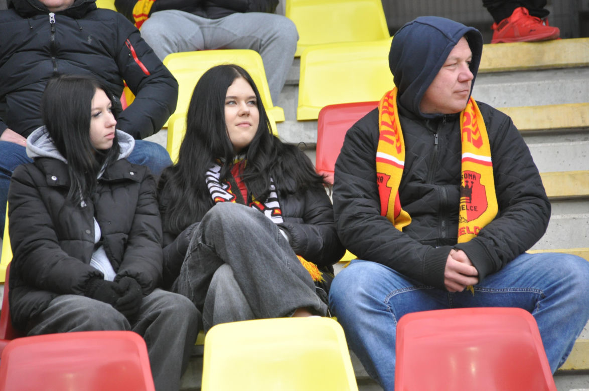 Korona Kielce - Pogoń Szczecin. Zobacz zdjęcia z trybun Suzuki Areny