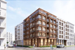 Mieszkania z Odrą w tle we Wrocławiu. Dwie nowe inwestycje pośród śródmiejskich zielonych zaułków nad rzeką