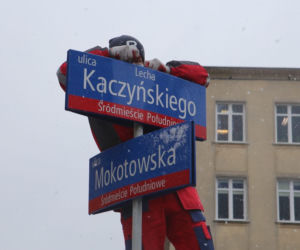 Szukamy ulicy dla Lecha Kaczyńskiego 