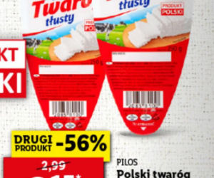 twaróg tłusty – klinek 2,15 zł/250 g  