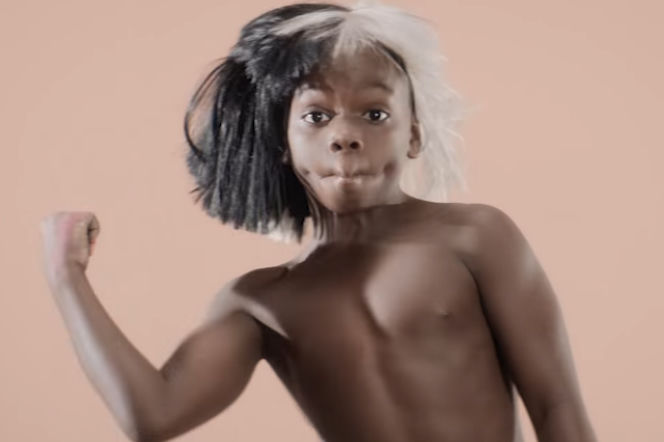 Chłopięca wersja Maddie Ziegler! Kim jest nowy tancerz Sii?!