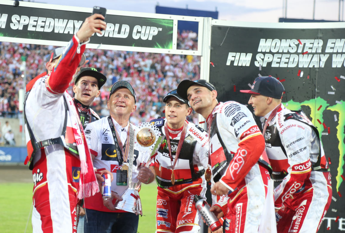 Trener żużlowy, Marek Cieślak, żegna się z reprezentacją