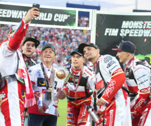 Trener żużlowy, Marek Cieślak, żegna się z reprezentacją