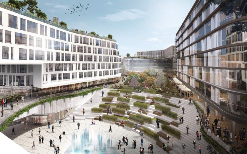 Kompleks biurowo-hotelowy Centralna Park