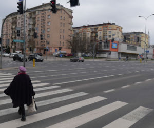 Koronawirus: Czy białostoczanie boją się zarazy? Tak wyglądają ulice Białegostoku