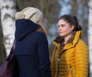 Na Wspólnej odcinek 2264, Ola (Marta Wierzbicka), Klaudia (Julia Trembecka)