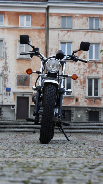 Suzuki VanVan 125