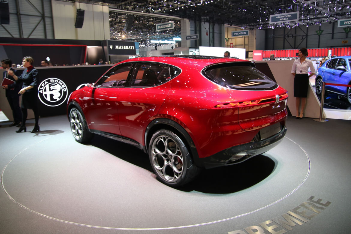 Alfa Romeo Tonale Concept