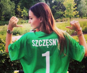 Mecz Polska - Irlandia: tak kibicują gwiazdy