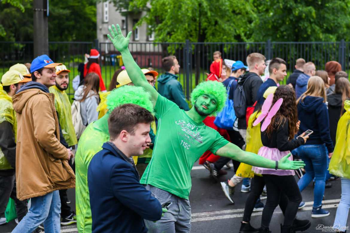 Juwenalia Krakowskie 2019. Studencki korowód przeszedł przez miasto!