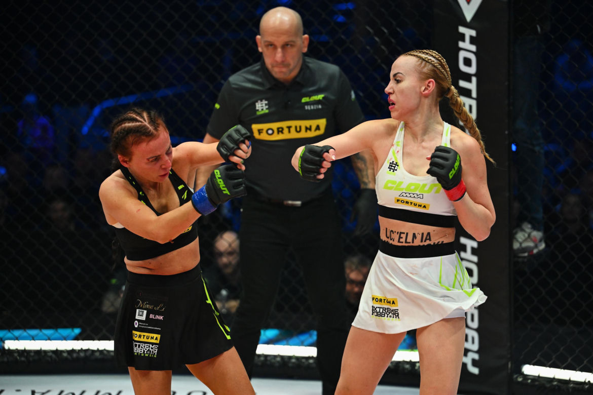 Marianna Schreiber, Monika Laskowska