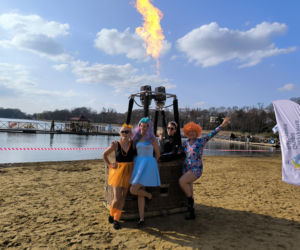 Ratowanie Marzanny w Osiecznej