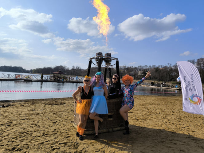 Ratowanie Marzanny w Osiecznej