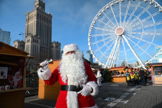 Jarmark Warszawski 2025. Co można znaleźć na stoiskach? Będą otwarte do 1 stycznia [ZDJĘCIA]