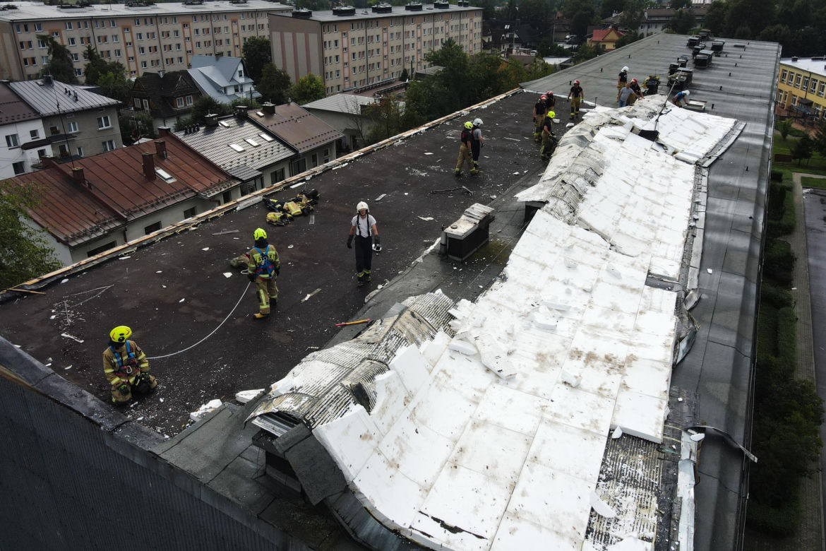 Ulewy i burze w Małopolsce. Ponad 600 interwencji straży pożarnej 