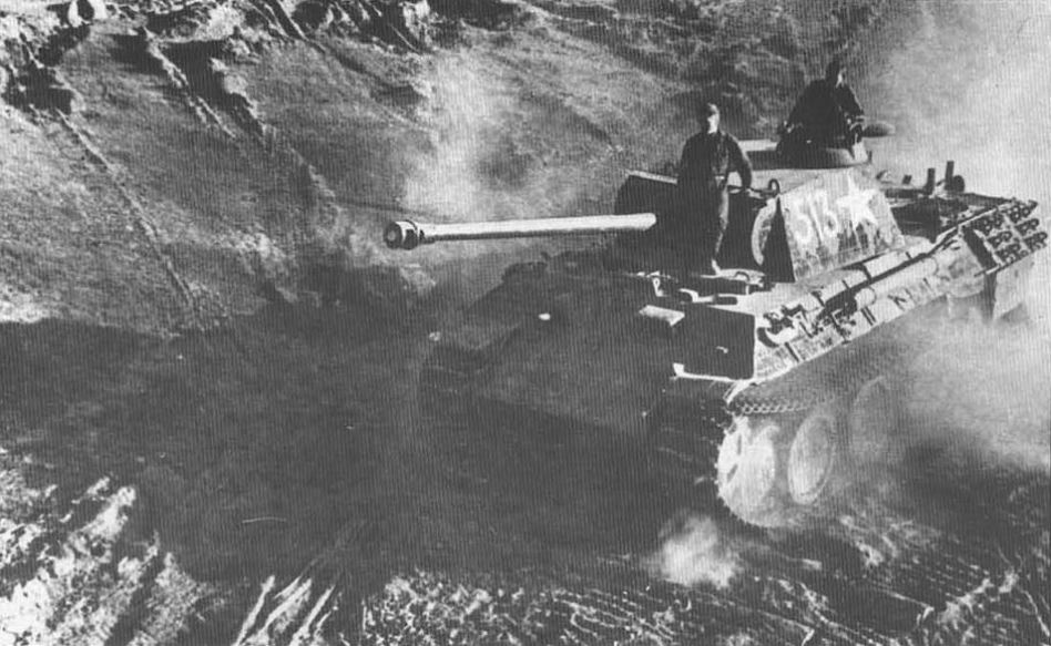 Czołg z czasów II wojny światowej, Panzerkampfwagen V Panther