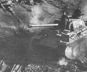 Czołg z czasów II wojny światowej, Panzerkampfwagen V Panther