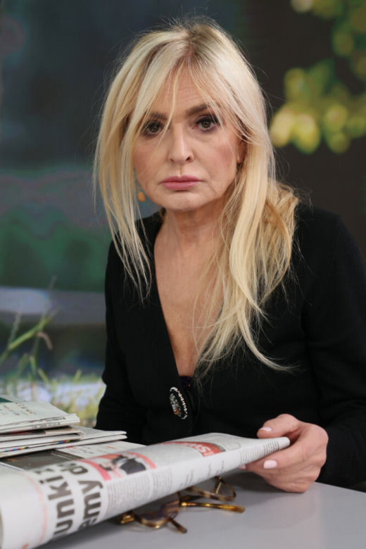 Tak się zmieniała Monika Olejnik