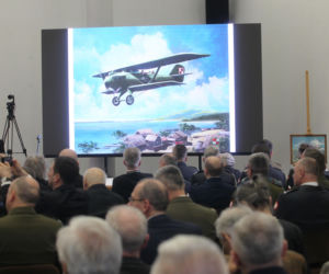 Inauguracja obchodów 100-lecia historycznego lotu. Orliński i Kubiak  polecieli z Warszawy do Tokio i z powrotem