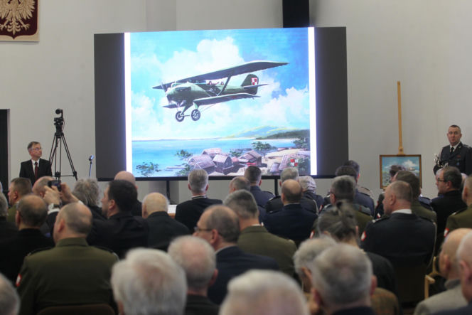 Inauguracja obchodów 100-lecia historycznego lotu. Orliński i Kubiak  polecieli z Warszawy do Tokio i z powrotem