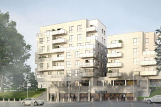 Kopernik Park. Nowe biura i mieszkania w Olsztynie