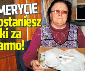 Emerycie dostaniesz leki za darmo