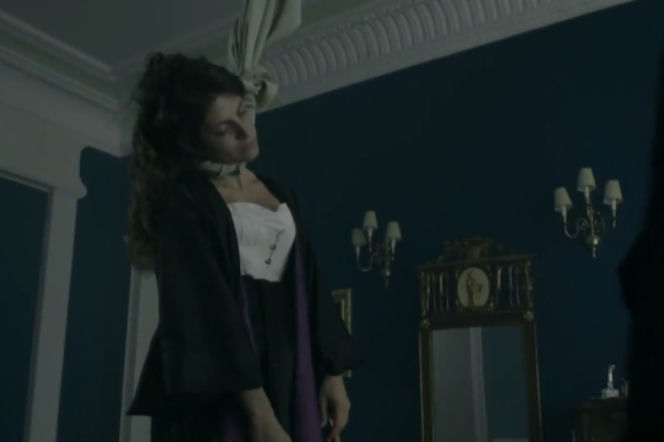 Belle Epoque odcinek 6, Misia (Weronika Rosati)