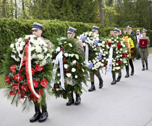 Kondukt, pogrzeb, Jacek Magiera