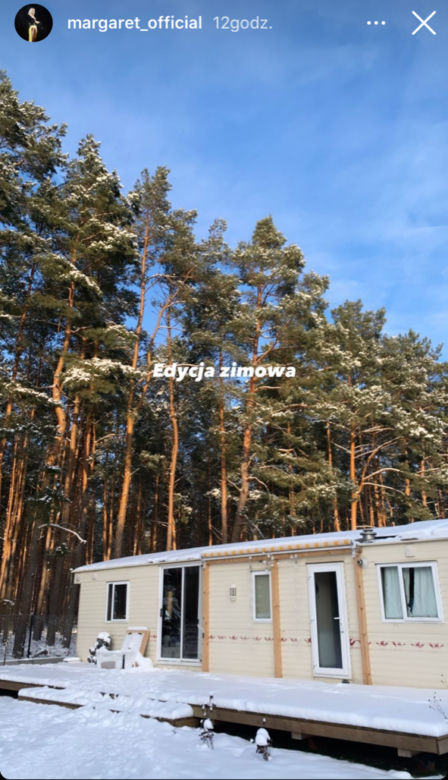 Margaret zamieszkała w baraku