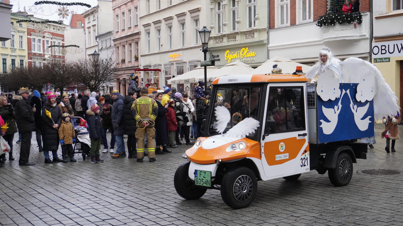 Orszak Trzech Króli 2025 w Zielonej Górze