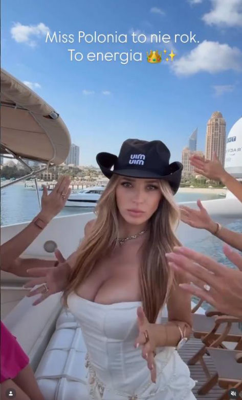 Marcelina Zawadzka uciekła z Polski do Dubaju trafiła pod irańskie rakiety