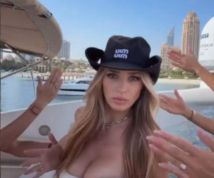 Marcelina Zawadzka uciekła z Polski do Dubaju trafiła pod irańskie rakiety