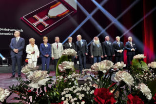Bohaterowie Solidarności odznaczeni