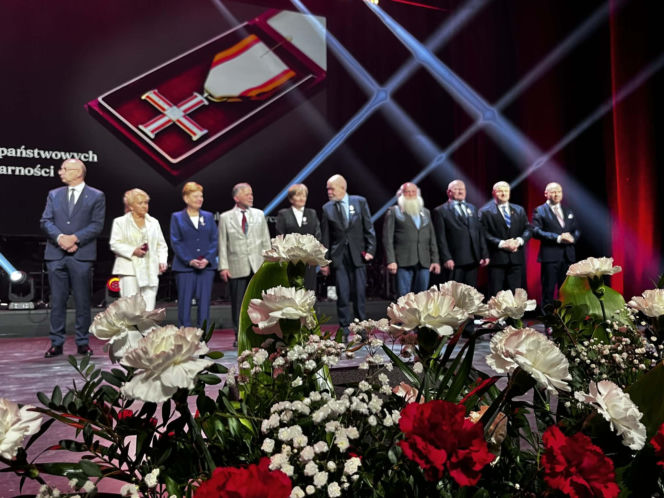Bohaterowie Solidarności odznaczeni