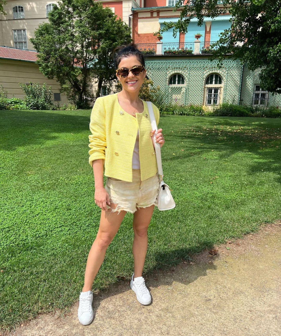 Kasia Cichopek wrzuca fotki z weekendu. Fanka ostro krytykuje