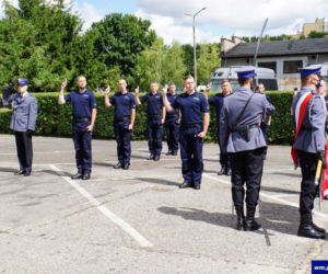 Nowi policjanci na Warmii i Mazurach